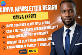 design canva newsletter, magazine, flyer, posters, banners