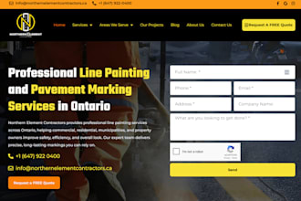 develop website and SEO it
