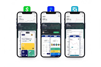 develop a payment app, loan app, bank app, online payment app