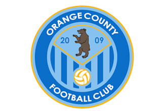 design best quality animated football club logo