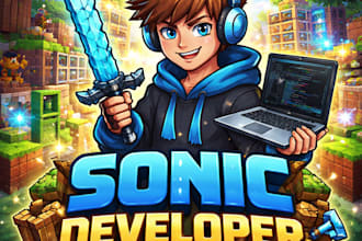 create professional minecraft servers