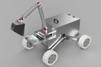 do 3d modelling and rendering