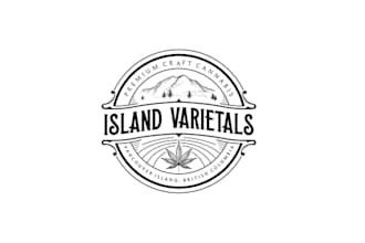 design sustainability island varietals logo