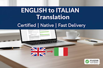 translate english to italian clearly and naturally