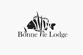 design attractive awesome lodge logo