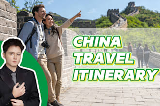 provide a customized china travel itinerary for you
