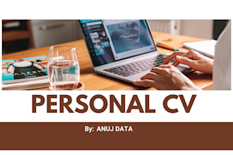 create a professional CV and resume design