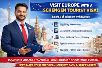 assist you for schengen visa