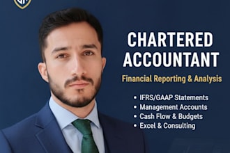 prepare ifrs, US gaap compliant financial statements and disclosures