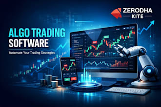 backtest or create a live trading algo for nifty using zerodha kite api
