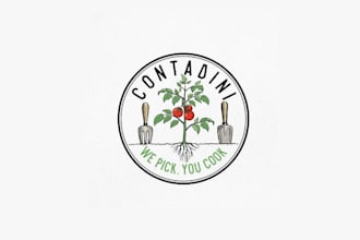 make memorable professional logo for italian farmers