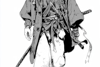 drawing a comic manga character concept nsfw and sfw