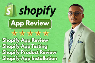shopify app review shopify app installation app testing shopify product review