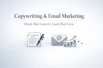 write engaging email copy for marketing and business