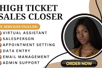 sales closer lead generation sales rep salesperson b2b sales representative