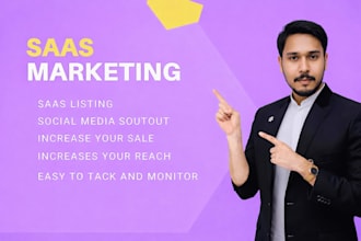 do saas marketing and listing optimization for rapid growth