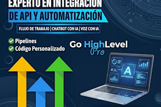 be your native spanish gohighlevel expert for funnels, CRM and automation