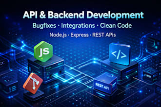 deliver secure, production ready API backend snippets