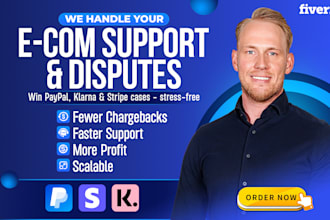 manage your ecom customer support and win paypal disputes
