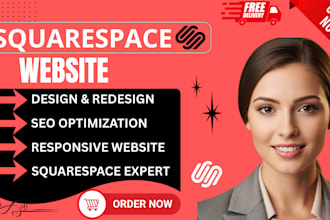 design squarespace website that converts visitors into paying clients fast