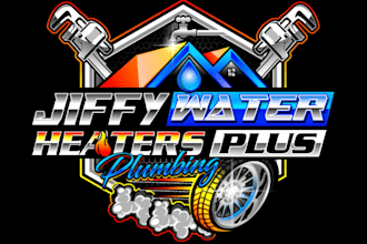design high quality cleaning plumbing and plumber logo