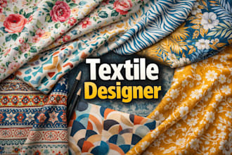 design textile prints, surface pattern and repeats