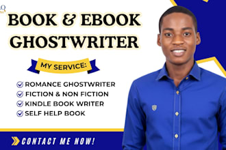 be memoir ghostwriter, biography writer, book writer fiction ebook ghostwriter