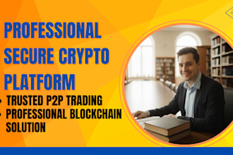 build your p2p crypto exchange with wallet and kyc