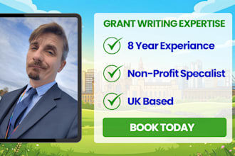do expert grant and bid writing as a former grant assessor