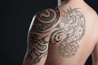 design your polynesian tribal tattoo