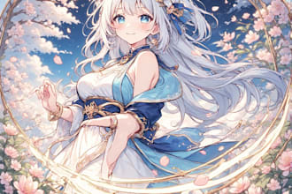 draw any anime style