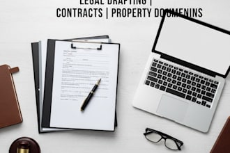 draft professional legal documents contracts and property agreements