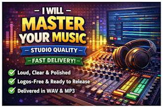 professionally master your song