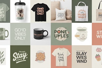bulk print on demand designs t shirt merchandise souvenirs