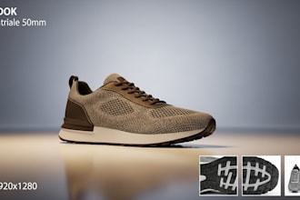 formulate 3dshoe modelling 3d sneaker animation footwear render exploded view