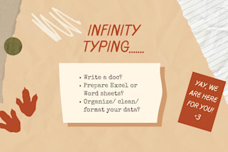 do accurate data entry