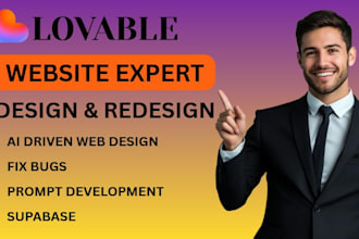 build, debug or deploy lovable ai, saas mvp, lovable dev and lovable website