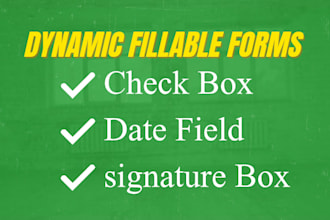 expert fillable pdf forms designer