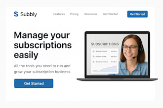 create subbly website design store setup subcription box cratejoy membership