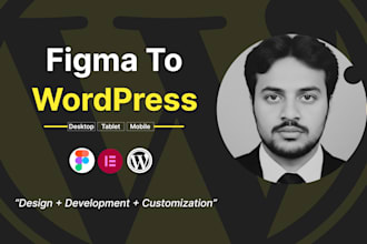 build a responsive wordpress website with HTML CSS