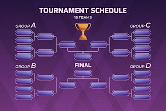 build your tournament management, uma standing tournament website