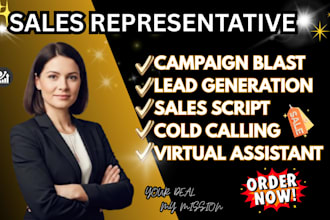 sales closer sales rep salesperson lead generation sales representative b2b lead