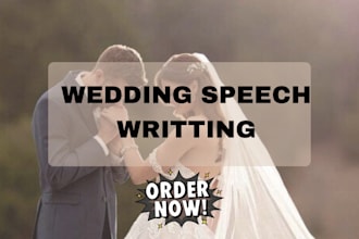 write wedding vows, wedding speech, groom, speech writing and best man speech