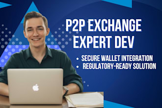 build your p2p crypto exchange with wallet and kyc