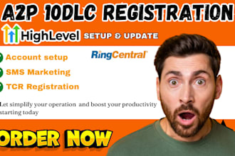 do a2p 10dlc gohighlevel a2p charm health ehr realty automation simplepractice