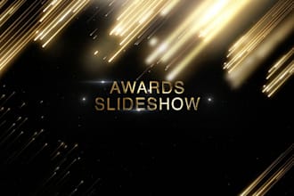 make this awards ceremony slideshow