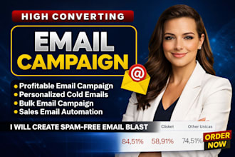 send a bulk email blast, mass email campaign, and email marketing