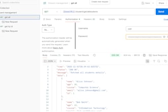 do development in backend