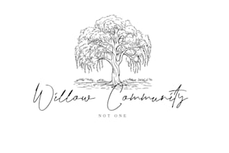 design willow tree logo
