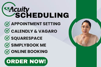 acuity scheduling calendly squarespace online booking
